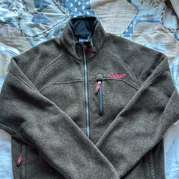 brown spyder fleece - Picture 2 of 6